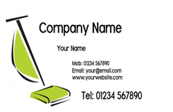 cleaner business cards (3412)