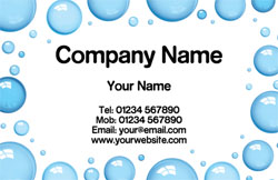 cleaner business cards (3414)