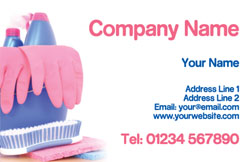 cleaner business cards (3415)