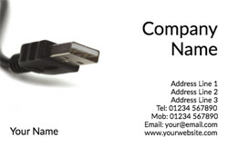 computing business cards (3420)