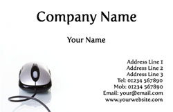 computing business cards (3422)