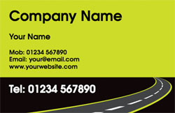 courier business cards (3425)
