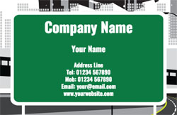 courier business cards (3427)