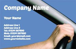 courier business cards (3428)