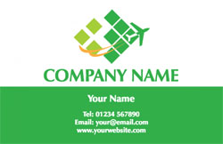 courier business cards (3430)