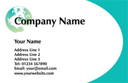 courier business cards (3433)