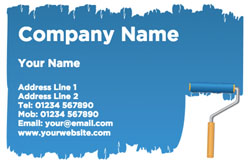 decorator business cards (3434)