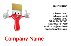 decorator business cards (3435)