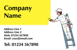 decorator business cards (3440)