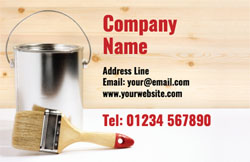 decorator business cards (3441)