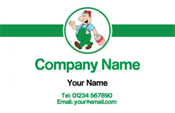decorator business cards (3448)