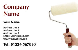 decorator business cards (3449)