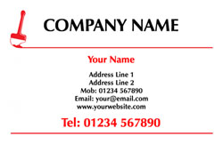 decorator business cards (3451)