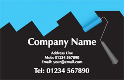 decorator business cards (3452)