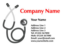 dental and medical business cards (3454)