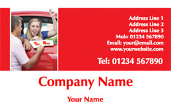 driving instructor business cards (3460)