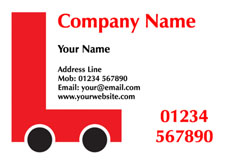 driving instructor business cards (3462)