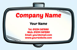 driving instructor business cards (3463)