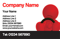 driving instructor business cards (3465)