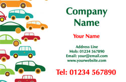 driving instructor business cards (3466)