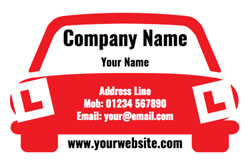 driving instructor business cards (3469)