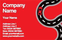 driving instructor business cards (3470)