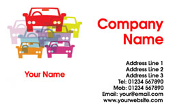 driving instructor business cards (3472)