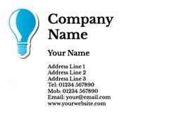 electrician business cards (3490)