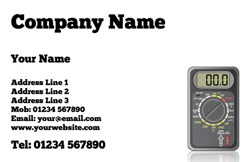 electrician business cards (3496)