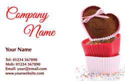 catering business cards (3519)