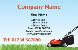 gardeners business cards (3525)