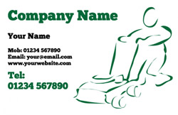 gardeners business cards (3530)