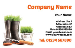 gardeners business cards (3531)