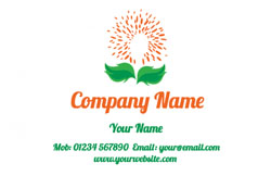 gardeners business cards (3537)