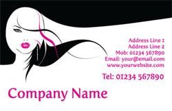 hairdresser business cards (3539)