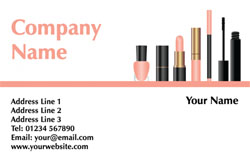 beauty business cards (3552)