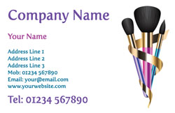 beauty business cards (3554)