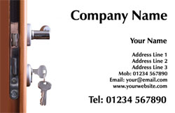 locksmith business cards (3557)