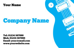 musical business cards (3568)
