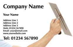plastering business cards (3583)