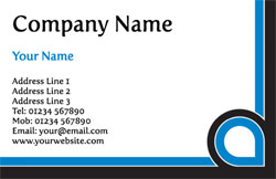 plumbing business cards (3610)