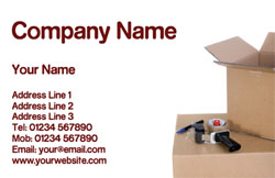 removal business cards (3612)
