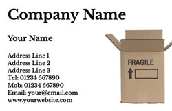 removal business cards (3616)