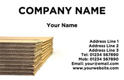 removal business cards (3618)