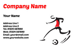 sports business cards (3620)