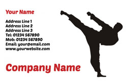 sports business cards (3630)