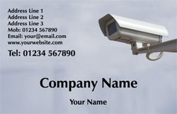 security business cards (3633)