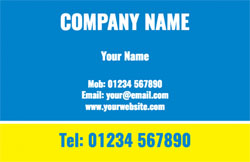 taxi business cards (3646)