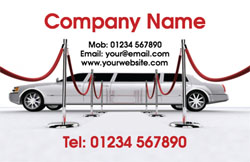 taxi business cards (3649)