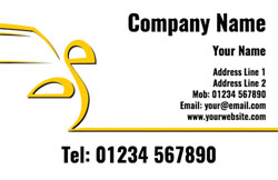 taxi business cards (3653)